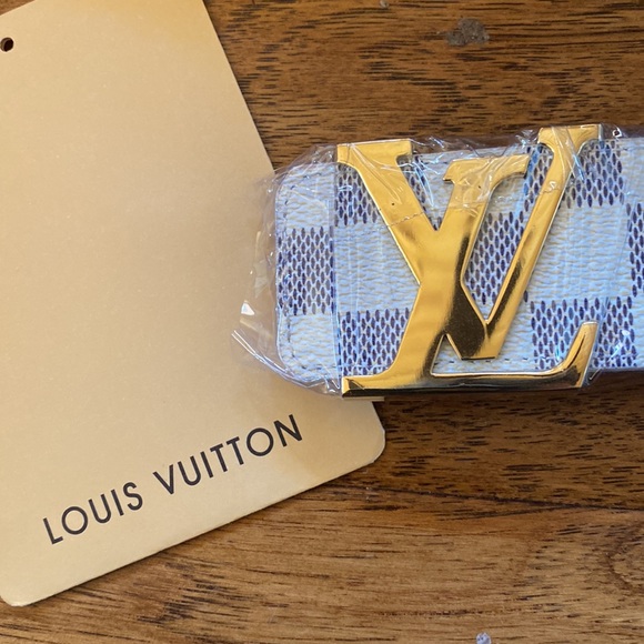 Louis Vuitton belt. Authentic with receipt - Picture 5 of 6